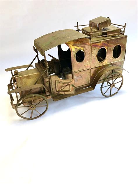 Metal Car Music Box 